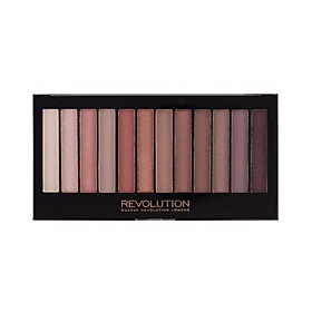 Bảng Mắt Makeup Revolution Redemption Palette Iconic