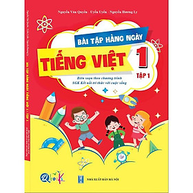 Bài Tập Hằng Ngày - Tiếng Việt Lớp 1 - Kết Nối Tri Thức Với Cuộc Sống - Tập 1 - Bản Quyền