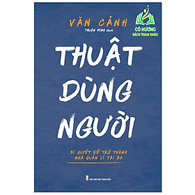 Hình ảnh Sách - Thuật Dùng Người (ML)