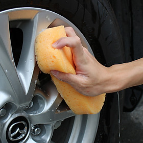 Mút lau rửa ô tô xe máy đóng gói hút chân không