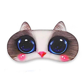 Miếng bịt mắt ngủ 3D có túi gel làm mát mắt