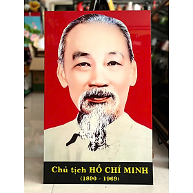Mua Tranh sơn mài chân dung Bác Hồ nhiều kích thước
