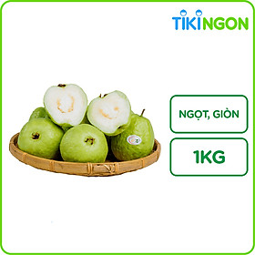 Ổi Đài Loan Khay 1kg (3-4 Trái)
