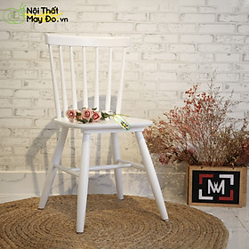 Ghế Gỗ Làm Việc Văn Phòng 7 Nan - Windsor Chair - Nội Thất Phòng Làm Việc