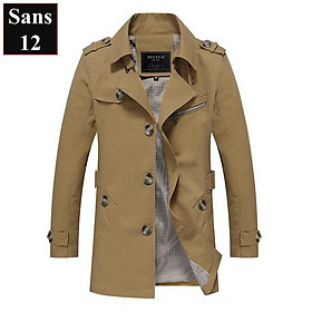 Áo khoác kaki nam hàn quốc manto Sans12 măng tô dáng ngắn khaki blazer bigsize to 3xl 4xl 5xl cỡ đại 80kg 90kg 100kg
