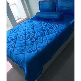 [Bộ 5 món] CHĂN GA GỐI PHI LỤA CAO CẤP JEJU BEDDING