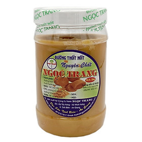 Đặc Sản An Giang - 1Kg Đường Thốt Nốt Ngọc Trang (Keo Mềm) - Ocop 3 Sao