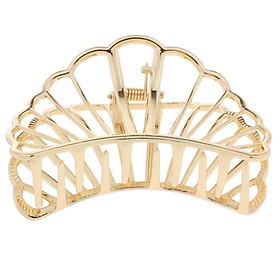 Vintage Metal Hair  Women Hair Jaw Clips for Thick