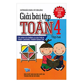 Giải Bài Tập Toán Lớp 4 (Tập 2)