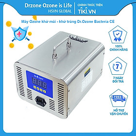 Máy khử mùi Ozone khử trùng diệt  khuẩn đa năng Dr.Ozone Bacteria CE - Bảng điều khiển điện tử - Hàng chính hãng