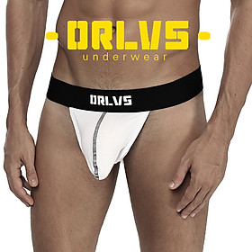 Quần lót nam Orlvs Sexy U lồi đồng tính nam thông Cotton Jocktrap