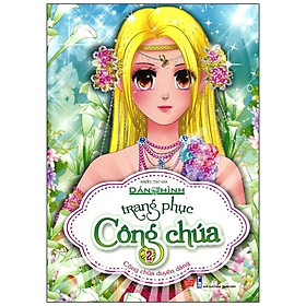 Dán Hình Trang Phục Công Chúa - Tập 2 - Công Chúa Duyên Dáng