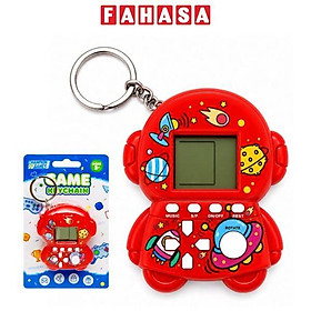 Móc Khóa Trò Chơi Điện Tử Phi Hành Gia - Champion Games MUL/CPG007 - Màu Đỏ