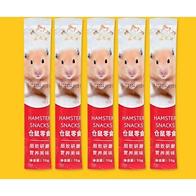 Tổng hợp súp thưởng dinh dưỡng cho hamster 1 thanh