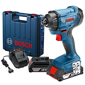 MÁY KHOAN VẶN VÍT DÙNG PIN 18V 1/4 '' (6.35MM) BOSCH GDR 180-LI - HÀNG CHÍNH HÃNG