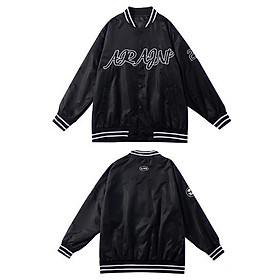 Áo khoác gió bomber nam nữ 23 local brand chất dù 2 lớp form rộng, khoác ulzzang unisex FFSTORE