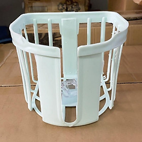 Mua Sỉ 4 5k-GIỎ NHỰA DÁN TƯỜNG TIỆN DỤNG