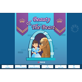 [E-BOOK] i-Learn Smart Start Grade 4 Truyện đọc - Beauty and the Beast