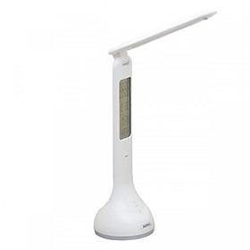 Đèn Led để bàn Remax RT-E185 Tích hợp đồng hồ và Bảo vệ mắt (Trắng)