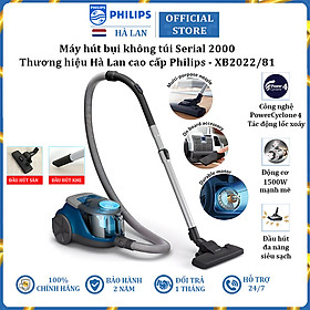 Máy hút bụi gia đình thương hiệu cao cấp Philips XB2022/81 - Hàng Chính Hãng