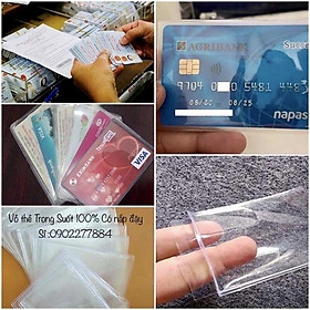 Thẻ Bọc Căn Cước Công Dân Thẻ ATM
