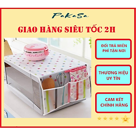 Mua Tấm Phủ Lò Vi Sóng Chống Thấm Có 4 Túi Đựng Vật Dụng PaKaSa - Hàng Chính Hãng