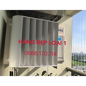 Mua louver chuyển hướng gió cục nóng điều hòa