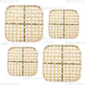 Mua Vỉ tre vuông  phụ kiện trang trí  decor