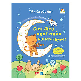 Nơi bán Tô Màu Bóc Dán - Giai Điệu Ngọt Ngào - Nursery Rhymes - Giá Từ -1đ