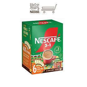NESCAFÉ 3in1 VỊ RANG ĐẬM (16g x 20 gói)