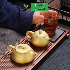 Mua Ấm vàng pha trà Thạch Biều Tử Dã