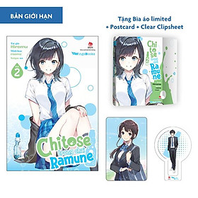 Hình ảnh Chitose Trong Chai Ramune - Tập 2 - Bản Giới Hạn - Tặng Bìa Áo Limited + Postcard + Clear Clipsheet
