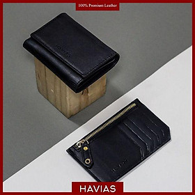 Couple Ví Heart3 & Harmony Handcrafted Wallet HAVIAS