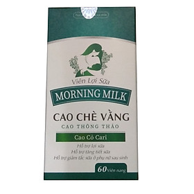 Viên Lợi sữa Morning milk dành cho mẹ