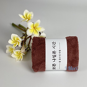 Mua Khăn mặt cừu trơn kích thước 30x50cm siêu mềm mịn