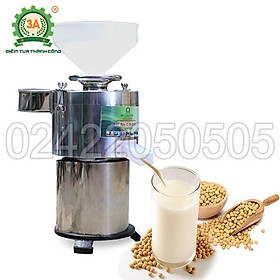 Mua Máy xay sữa đậu nành tách bã công nghiệp 3A1 5Kw Inox vắt khô kiệt 90% | Máy làm đậu phụ  đậu hũ tại nhà