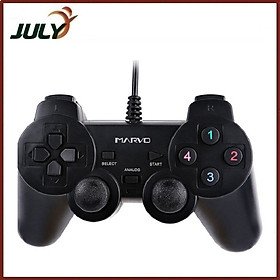 TAY CẦM CHƠI GAME ĐƠN MARVO GT-006 - GAMEPAD ĐƠN MARVO GT-006 -JL - HÀNG