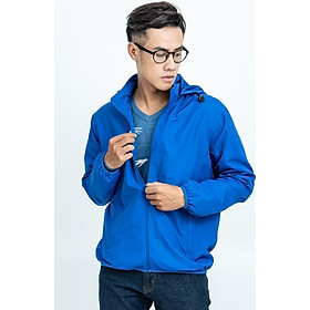 Áo Jacket Nam 2 Lớp Novelty NJKMMDMPLR1806402 - Màu Xanh Coban