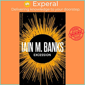 Sách - Excession by Iain M. Banks (UK edition, paperback)