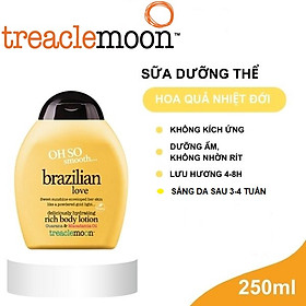 Sữa dưỡng thể dưỡng da Treaclemoon hương nhiệt đới 250ml