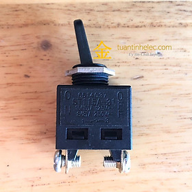 Mua Công tắc máy mài  Công tắc Bật /Tắt 2 chân đen ST115A-31# phụ tùng thay thế