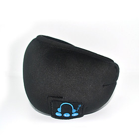 Sleep Headphones Bluetooth Sleep Mask Wireless Bluetooth Sleeping Eye Mask Headphones Travel Eye Shades With Built-In Speakers Microphone Handsfree