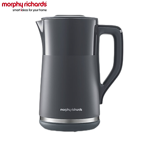 Ấm đun nước siêu tốc điều chỉnh nhiệt độ Morphy Richards MR6070 dung tích 1.5 lít có thể chọn 4 mức nhiệt độ - HÀNG NHẬP KHẨU