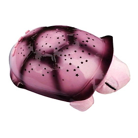 Star Projector Lamp LED Birthday Gift Musical Night Light Turtle for Baby