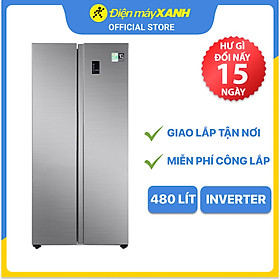 Mua Tủ lạnh Aqua Inverter 480 lít AQR-S480XA(SG) - Hàng chính hãng - Giao hàng toàn quốc