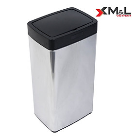 Mua Thùng rác thông minh cảm ứng M&L - nắp nhựa PP cao cấp  bền đẹp  sang trọng