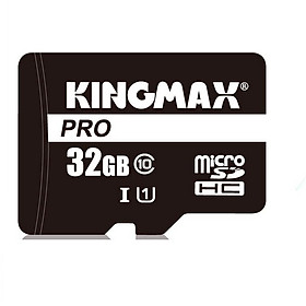 Thẻ Nhớ Micro SD Kingmax 32GB KMAX32GMCSDUHSP-1- Hàng Chính Hãng