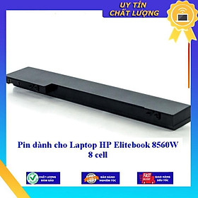 Pin dùng cho Laptop HP Elitebook 8560W - Hàng Nhập Khẩu MIBAT741