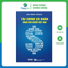 Hình ảnh Sách Tài Chính Cá Nhân Cho Người Việt Nam - Tặng Khóa học Online về Tài chính