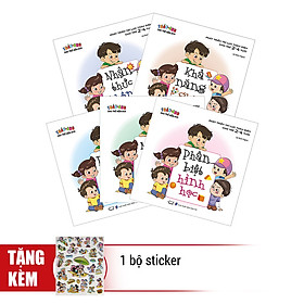 Nơi bán Combo Phát Triển Trí Lực Toàn Diện Cho Trẻ 2 - 4 Tuổi (Trọn Bộ 5 Cuốn) - Tặng 1 Bộ Sticker - Giá Từ -1đ